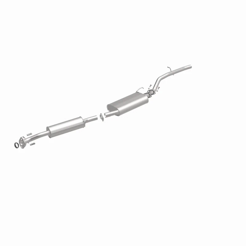 Fits 2003-2011 Honda Element 2.4L Direct-Fit Replacement Exhaust System 106-0080